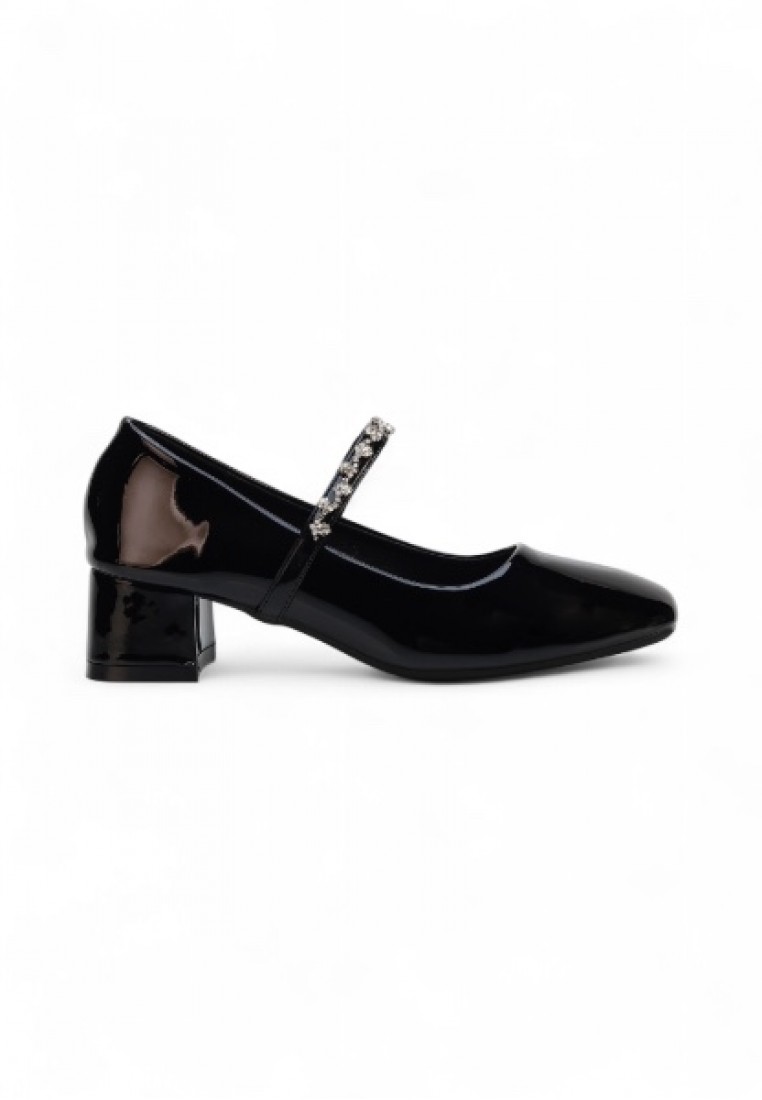 SHOEPOINT Mary Jane Mid Heels Pumps 16591